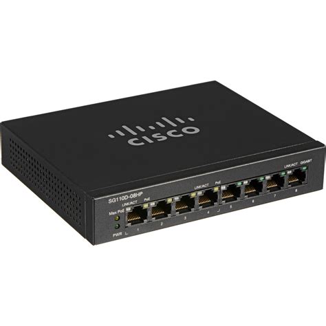 Cisco 8-Port PoE Switch