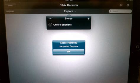 Citrix Receiver Android