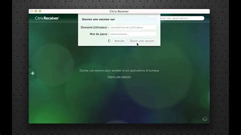 Citrix Receiver Mac OS