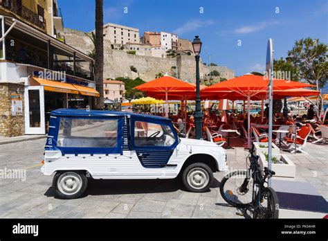 Citroën à Calvi