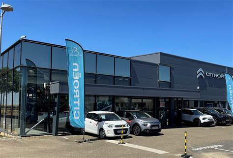 Citroën à Chartres