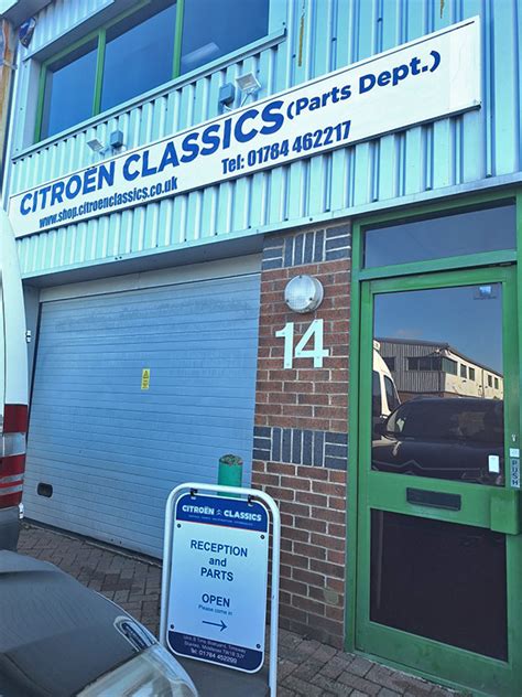 Citroen Classics Parts Department
