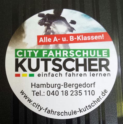 City Fahrschule Kutscher in HH- Bergedorf