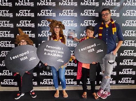 City Mazes Bristol Escape Rooms