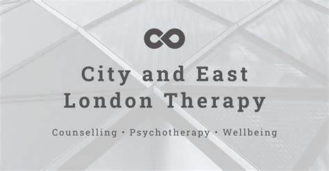 City and East London therapy