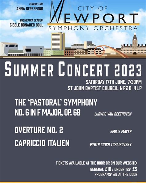 City of Newport Symphony Orchestra