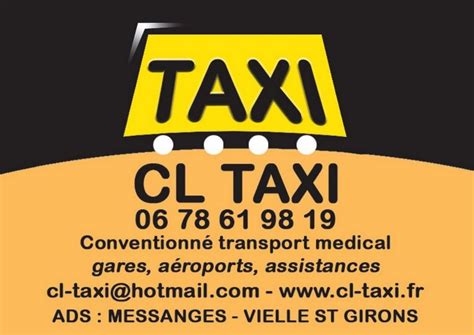 Cl Taxi à Messanges
