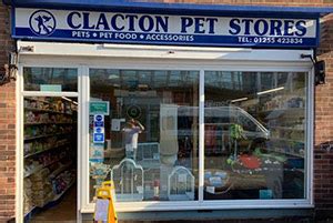 Clacton Pet Stores