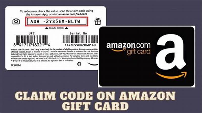 Claim Code In Amazon Gift Card