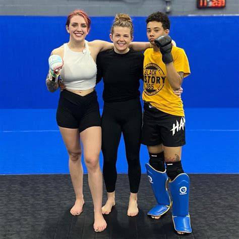 Clairefights MMA fighter Onlyfans Leak 58 PPV