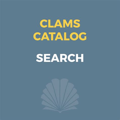 Clams Library Catalog
