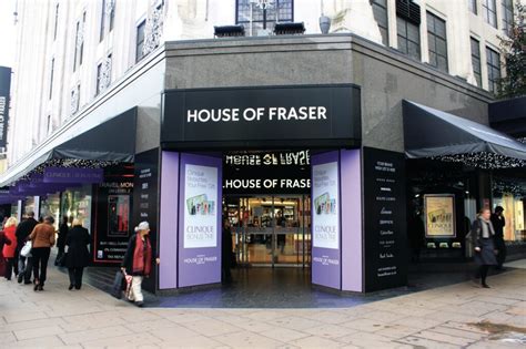 Clarins House of Fraser Telford