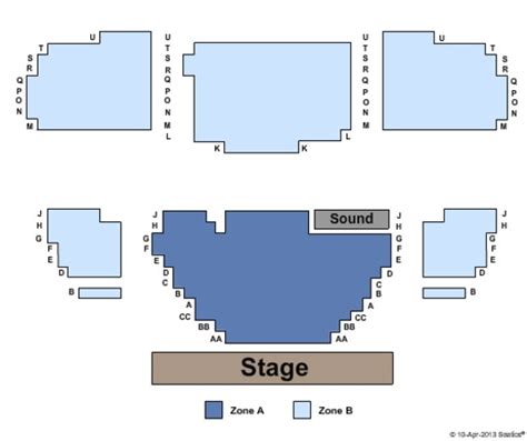 Clark Center Seating Chart