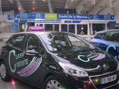 Class'Conduite à Strasbourg