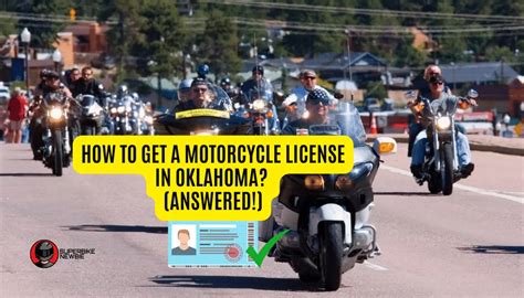 Class B Motorcycle License Oklahoma
