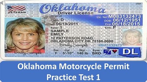 Class C Motorcycle License Oklahoma