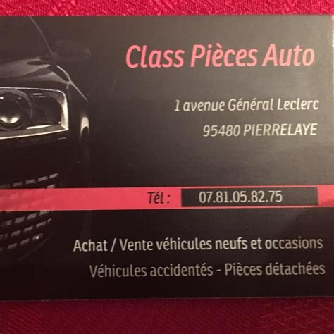 Class Pièces Auto à Pierrelaye