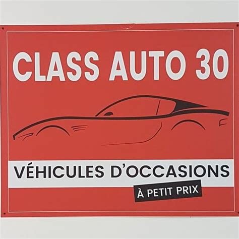 Class auto 30 Rousson à Rousson