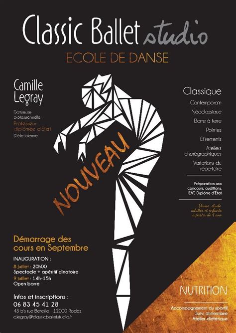 Classic Ballet Studio à Rodez