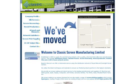 Classic Screen Manufacturing Ltd