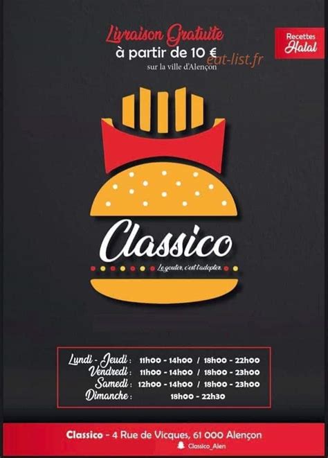 Classico à Alençon