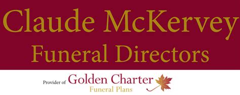 Claude McKervey Funeral Director
