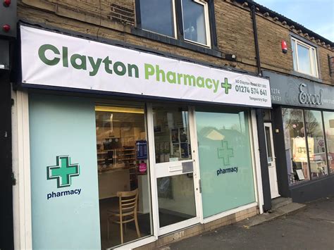Clayton Pharmacy Bradford | Travel Clinic, Weight Loss & Prescribed Medication