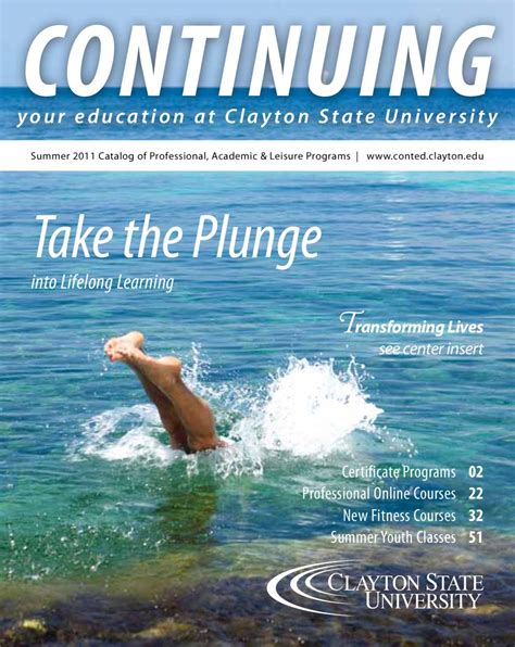 Clayton State Course Catalog