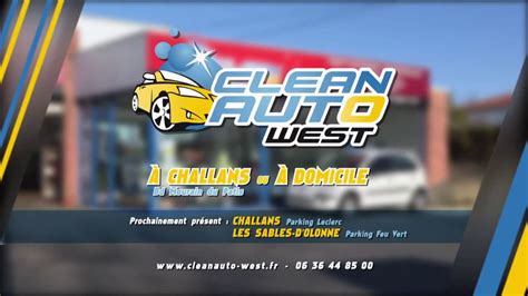 Clean Car à Challans