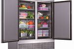 Clean Commercial Refrigerator