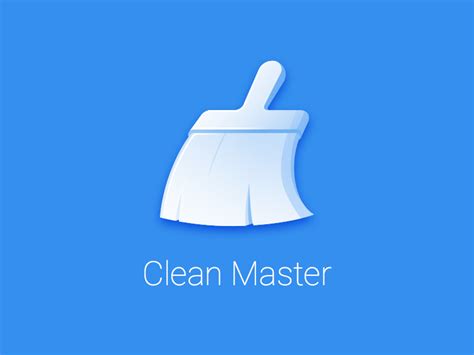clean master logo