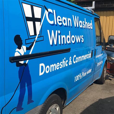 Clean Washed Windows