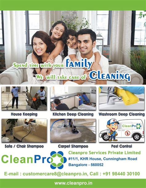 CleanPro Services Pvt Ltd