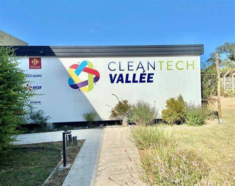 CleanTech Vallée à Aramon