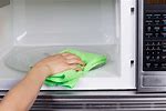 Cleaning Inside of Microwave Oven