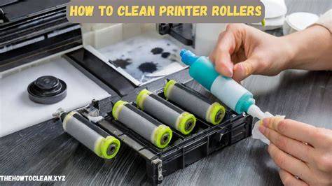 Membersihkan Roller Printer