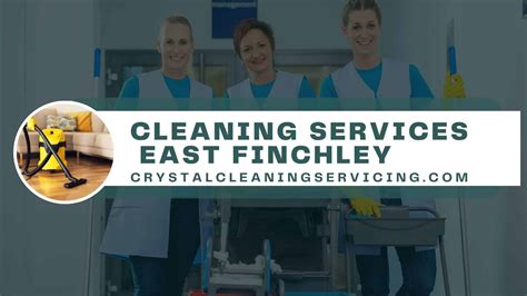 Cleaning Services East Finchley