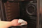 Cleaning a Microwave Convection Oven