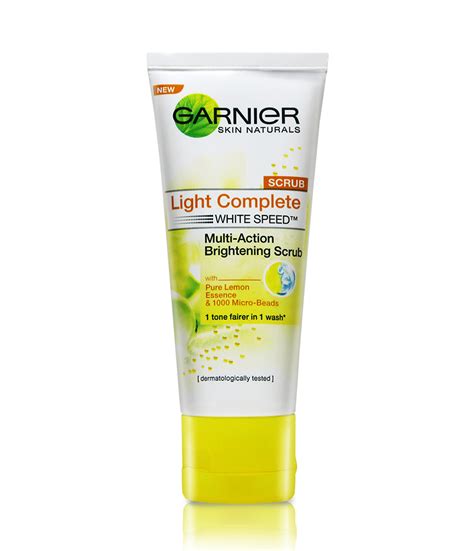 Cleanser Garnier Light Complete