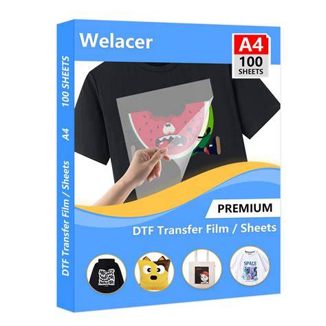 Clear Printable Iron On Transfer Paper