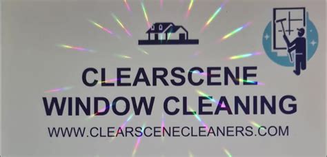 Clearscene Window & Gutter Cleaners! Licensed & Insured ! Frames, Sills & Doors Cleaned!