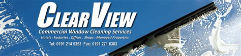 Clearview Commercial Window Cleaning Services