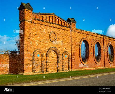 Cleveland Salt Works Wall