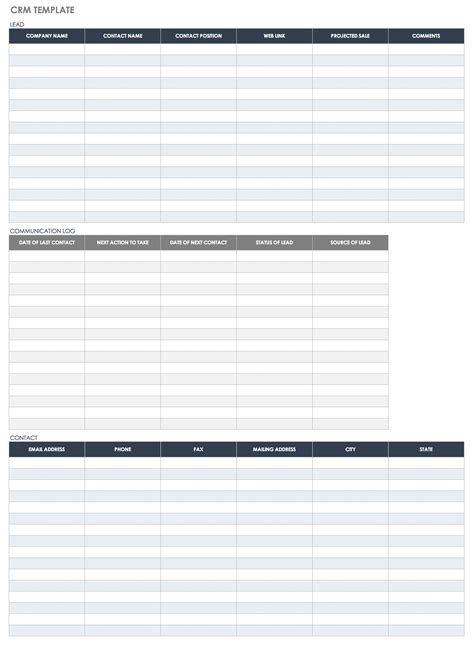 Client Management Template