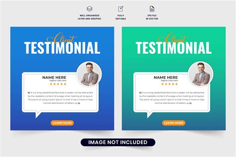 Client Testimonial Template