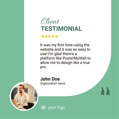 Client Testimonials Templates