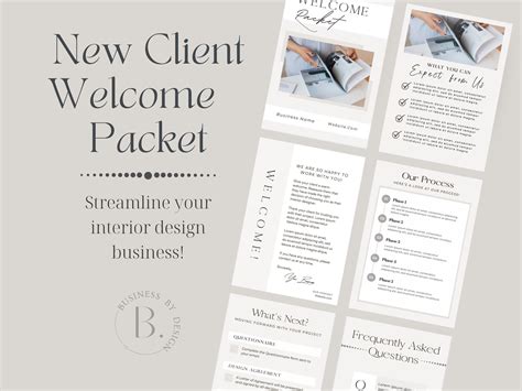 Client Welcome Package Template
