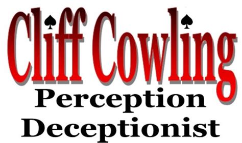 Cliff Cowling - Perception Deceptionist