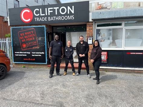 Clifton Trade Bathrooms Shrewsbury