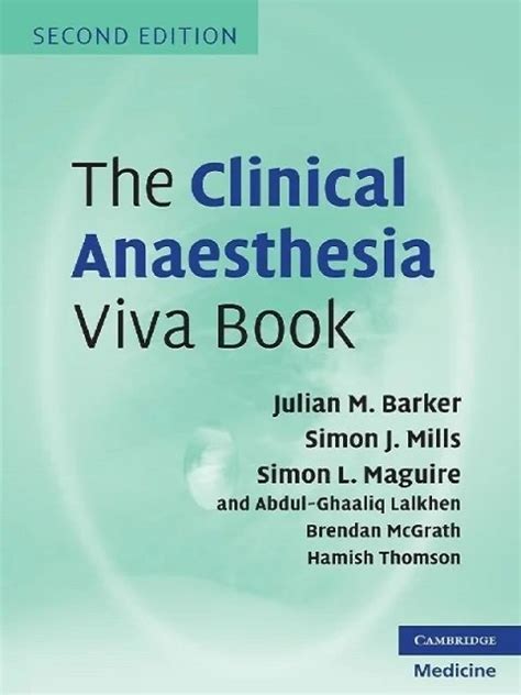download Clinical Anaesthesia